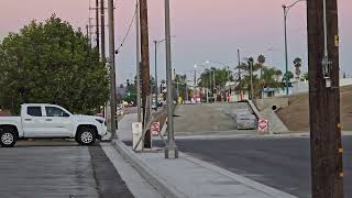 MarquardtRosecrans Overpass Project Update 20  New Frontage Road  🚄 Walk amp Watch [upl. by Allac]