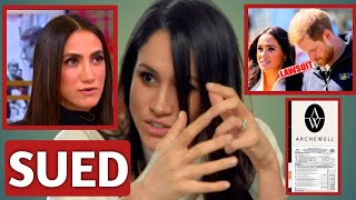 Archewell Brand in Crisis Former President Sues Meghan Markle for Plagiarism [upl. by Fry]