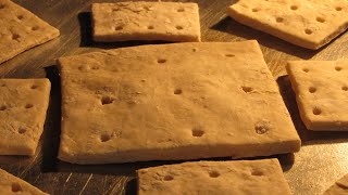 Cooking  1861 Hardtack Recipe [upl. by Bryna]