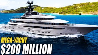 Inside The 200 Million Kismet Yacht [upl. by Teresina]