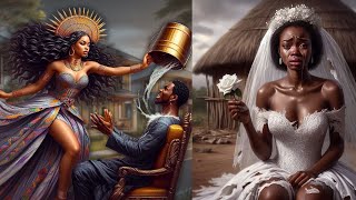 ARROGANT PRINCESS ENDED UP MARRYING AN OLD MAN WITHOUT MANHOOD African Tales by Anita Chocolate [upl. by Annaiviv]