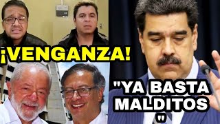 NICOLAS MADURO RECIBE DOSIS DE SU PROPIO VENEN0 EL PRESIDENTE DE COLOMBIA SE VENGA POR DESLEALTAD [upl. by Rema]