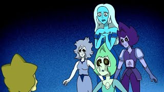 💙Blue Diamond Loses Her Powers💙💛Yellow Diamond AU💛 animation [upl. by Aniger]