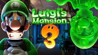 Luigis Mansion 3  FULL GAME Walkthrough Gameplay No Commentary [upl. by Nims]