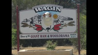 Wagin western Australia [upl. by Eneli]