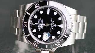 Rolex Submariner 116610LN [upl. by Srevart171]