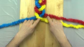 How to Braid 3 Strands [upl. by Hereld520]