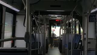 Brief ride on board the SEPTA Novabus 60 foot [upl. by Jeddy848]