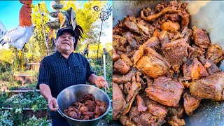 Como Hacer Las Mejores Carnitas Para Tacos🥩🌿💯Receta Especial [upl. by Idhem]