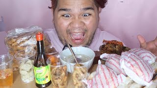 STREET FOOD HAUL KAKAIN NANAMAN TAYO HA HA HA [upl. by Ebeneser987]