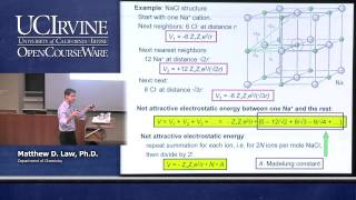 Chemistry 107 Inorganic Chemistry Lecture 13 [upl. by Iasi130]