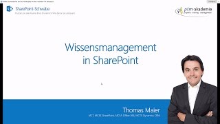 Wissensmanagement in SharePoint [upl. by Stich]