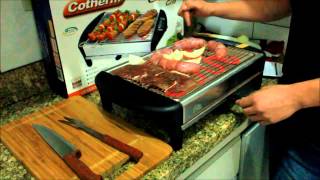 Video demonstrativo churrasqueira Elite Grill [upl. by Asenev]