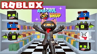 Wir BAUEN den ARAZHUL SHOP  Roblox DeutschHD [upl. by Akimyt]