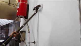 How to Clean Walls with a Steam Cleaner [upl. by Hatty]