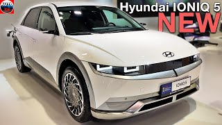 All NEW Hyundai IONIQ 5  Visual REVIEW PRACTICALITY interior amp exterior [upl. by Atteuqihc]