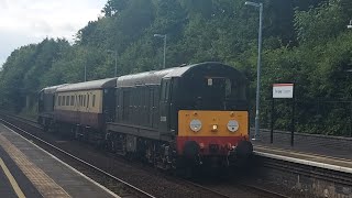 Trains At Gowerton inc 2009620107 11624 with Danthecool332 [upl. by Dacey]