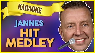 Jannes  Hitmedley  Sterren NL Karaoke [upl. by Ahseka]