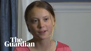 This could only be a fantasy Greta Thunberg on sparking global climate strike movement [upl. by Yecak273]