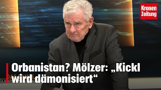 Orbanistan Mölzer „Kickl wird dämonisiert“  kronetv NEWS [upl. by Adnawad]