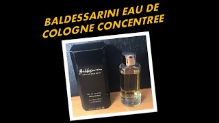 Baldessarini Eau de Cologne Concentree  Opinión  Perfume para Hombre [upl. by Assennej]