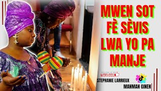 Mwen sot fè sèvis Lwa yo pa manje [upl. by Sweatt]