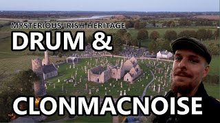 CLONMACNOISE amp DRUM Irelands Hidden Monastic Wonders [upl. by Resee232]