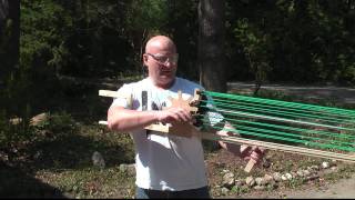 Full Auto Gatling Slingshot Crossbow [upl. by Petuu]