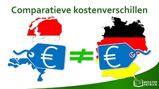 Comparatieve kostenverschillen  Economie [upl. by Ttirrem]