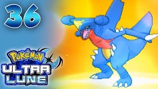 CARCHACROK REJOINT LA TEAM   Pokémon UltraLune 36 [upl. by Derzon]