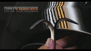 Paintless Dent Removal Tool Review PDR Finesse Fender Lip Tool [upl. by Alanna551]