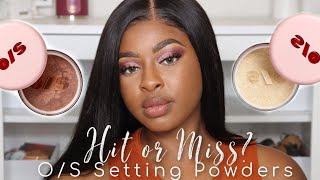 OneSize Ultimate Blurring Setting Powder  Testing It Out [upl. by Nivahb730]