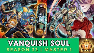 Vanquish Soul  Season 33 Master 1  Duelist Cup Sep 2024 DLv MAX [upl. by Teragram]