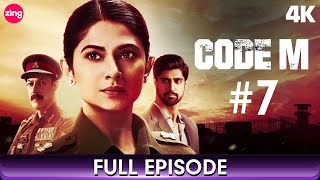 Code M  Full Episode 7  Thriller Web Series In Hindi  Jennifer Winget  Zing [upl. by Dinnie]