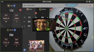 Darts  VDL Gary Vs DannyL 23092024 [upl. by Beuthel10]