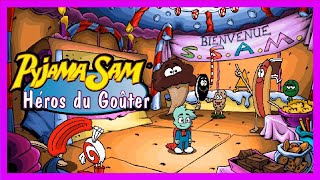 Jeux de mon enfance  PYJAMA SAM  HÉROS DU GOÛTER [upl. by Ion]