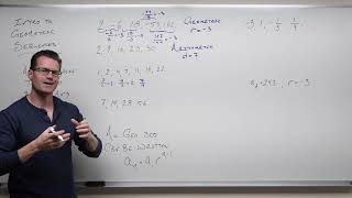 Geometric Sequences Precalculus  College Algebra 71 [upl. by Sanders]