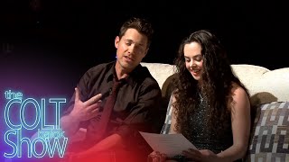 Drew Seeley amp Chevel Shepherd Sing a Duet [upl. by Acirretal]