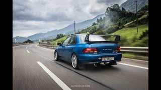 Subaru Impreza GT with Invidia G200 Exhaust [upl. by Adalard]