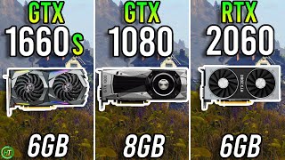 GTX 1660 Super vs GTX 1080 vs RTX 2060  Any Difference [upl. by Gahl546]