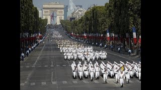 Les Chasseurs sur les Champs Elysées 1919  2018 [upl. by Bartolome]