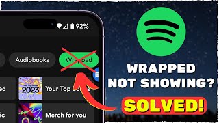 How to FIX Spotify Wrapped 2023 Not Working  Spotify Wrapped Not Showing Fix [upl. by Anuat979]