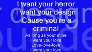 Glee  Bad Romance Lyrics [upl. by Reinhard]