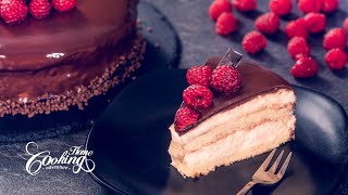 Vanilla Meringue Mousse Cake [upl. by Fishback]