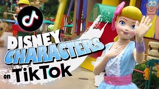 Funny DISNEY CHARACTER TIK TOKs  Disney TIK TOK videos [upl. by Dollie]