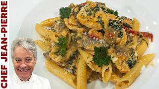 Creamy Pasta in 10 Minutes  Chef JeanPierre [upl. by Garek]