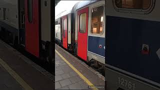 SNCBNMBS I10 and I11 coach closing doors [upl. by Consuela]