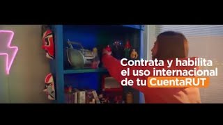 CuentaRUT Como contratar y habilitar el uso internacional [upl. by Fitts455]