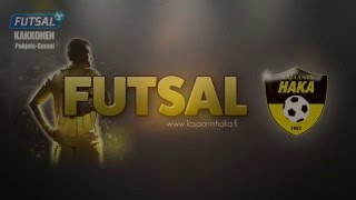 HakaFutsal  SantaClaus 612016 Kajaanihalli [upl. by Airym]