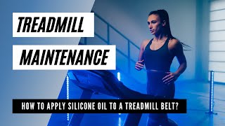 How to lubricate a treadmill belt  PROUNOL TREADMILL OIL [upl. by Netsuj263]